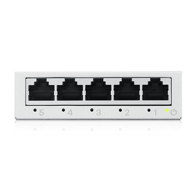 SWITCH 5P LAN GIGABIT ZYXEL GS-105BV5-EU0101FAUTO MDI/MDI-X -GARANZIA 5 ANNI-