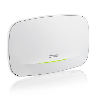 WIRELESS ACCESS POINT ZYXEL WBE630S-EU0101F NEBULAFLEX PRO WIFI 7 DUALBAND 4X4 802.11A/B/G/N/AC/AX/BE 12.3GBP 2P LAN SUPP.POE