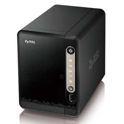 NAS ZYXEL   NAS326-EU0101F  2HD SATA 1P GIGABIT-3P USB3.0-MOD.RAID0/1 E JBOD