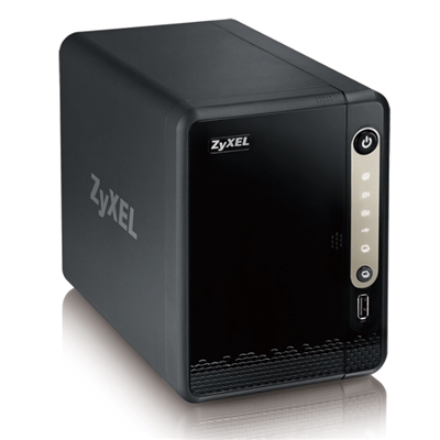 NAS ZYXEL   NAS326-EU0101F  2HD SATA 1P GIGABIT-3P USB3.0-MOD.RAID0/1 E JBOD