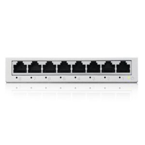 SWITCH 8P LAN GIGABIT ZYXEL GS-108BV5-EU0101FV5 AUTO MDI/MDI-X -GARANZIA 5 ANNI-