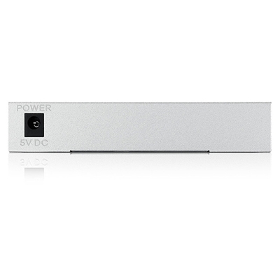 SWITCH 8P LAN GIGABIT ZYXEL GS-108BV5-EU0101FV5 AUTO MDI/MDI-X -GARANZIA 5 ANNI-