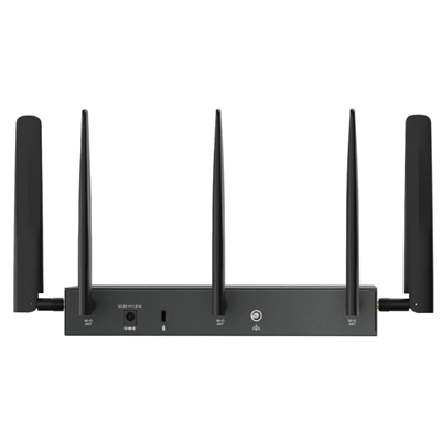 GATEWAY VPN GIBABIT OMADA 4G+ AX3000 TP-LINK ER706WP-4G 1P GIGA RJ45 WAN+4P GIGA WAN/LAN-1P GIGA SFP WAN/LAN 2 SLOT NANO SIM