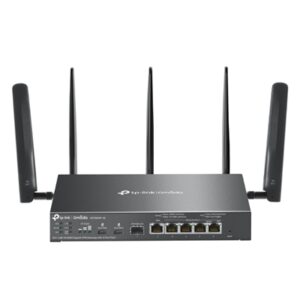 GATEWAY VPN GIBABIT OMADA 4G+ AX3000 TP-LINK ER706WP-4G 1P GIGA RJ45 WAN+4P GIGA WAN/LAN-1P GIGA SFP WAN/LAN 2 SLOT NANO SIM