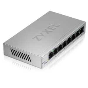 SWITCH 8P LAN GIGABIT ZYXELGS1200-8-EU0101F8P GIGABIT FINO:31/12