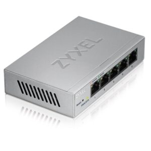 SWITCH 5P LAN GIGABIT ZYXELGS1200-5-EU0101FSMART MANAGED 5P GIGABIT FINO:31/12