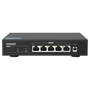 SWITCH QNAP QSW-1105-5T 5P 2.5GBPS