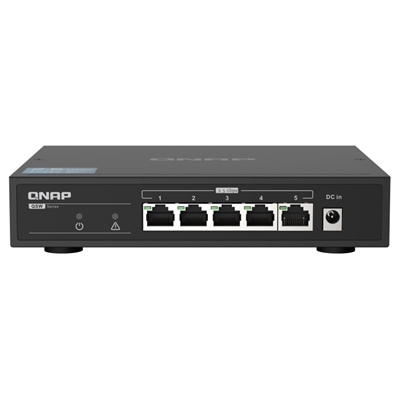 SWITCH QNAP QSW-1105-5T 5P 2.5GBPS