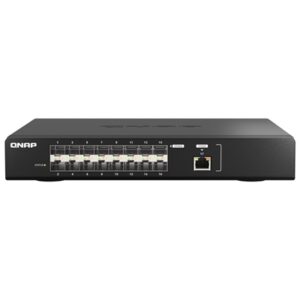 SWITCH QNAP QSW-M5216-1TFIBER MANAGED 16P 25GBE SFP28-1P 10GBE RJ45 FINO:28/06