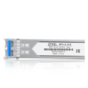 TRANSCEIVER SFP-LX GIGABIT ZYXEL SFP-LX-10-E-ZZBD01F MONOMODALE FINO A 10KM - CONNETTORE LC - PACK 10PZ