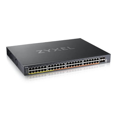 SWITCH 52P ZYXEL XMG2230-52HP-ZZ0101F NEBULAFLEX MAN. L3 LITE 16P GBE POE+ 16P GBE POE++ 16P 2.5MGBE POE++ 4P 10GBE SFP+