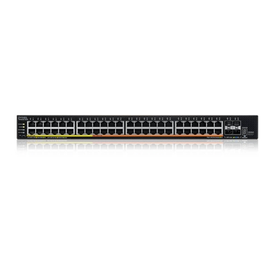 SWITCH 52P ZYXEL XMG2230-52HP-ZZ0101F NEBULAFLEX MAN. L3 LITE 16P GBE POE+ 16P GBE POE++ 16P 2.5MGBE POE++ 4P 10GBE SFP+