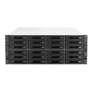 NAS QNAP TS-H3087XU-RP-E2378-64G 30HD -NO HD- 4U 2X2.5GBE - 2X10GBASET 4P USB-64GB UDIMM DDR4 ECC-XEON E-2378 2.6GHZ-GAR.5Y