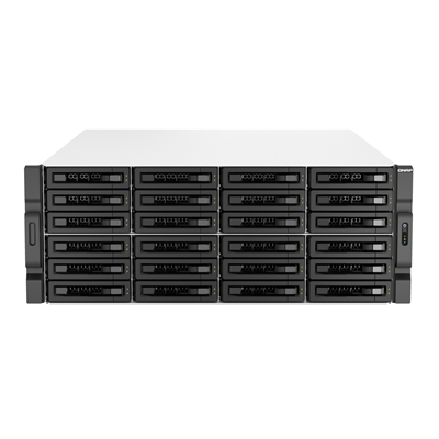 NAS QNAP TS-H3087XU-RP-E2378-64G 30HD -NO HD- 4U 2X2.5GBE - 2X10GBASET 4P USB-64GB UDIMM DDR4 ECC-XEON E-2378 2.6GHZ-GAR.5Y
