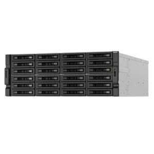 NAS QNAP TS-H3087XU-RP-E2378-64G 30HD -NO HD- 4U 2X2.5GBE - 2X10GBASET 4P USB-64GB UDIMM DDR4 ECC-XEON E-2378 2.6GHZ-GAR.5Y