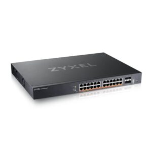 SWITCH 28P ZYXEL XMG2230-28HP-ZZ0101F NEBULAFLEX MAN. L3 LITE24P 2.5MGBE POE++ 4P 10GBE SFP+ ALIM.RIDOND.AC/DC