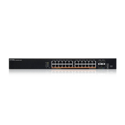 SWITCH 28P ZYXEL XMG2230-28HP-ZZ0101F NEBULAFLEX MAN. L3 LITE24P 2.5MGBE POE++ 4P 10GBE SFP+ ALIM.RIDOND.AC/DC
