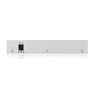 SWITCH 8P LAN GIGABIT ZYXEL GS1200-8V3-EU0101F 8P GIGABIT EASY MANAGEMENT PER VLAN QOS - DESIGN SENZA VENTOLE DESKTOP