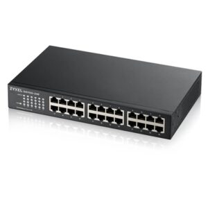 SWITCH 24P LAN GIGABIT ZYXEL GS1100-24E-EU0103F SWITCH UNMANAGED