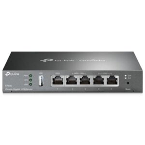 ROUTER GIBABIT VPN TP-LINK ER605 MULTI-WAN 1P GIGA WAN+3P GIGA WAN/LAN