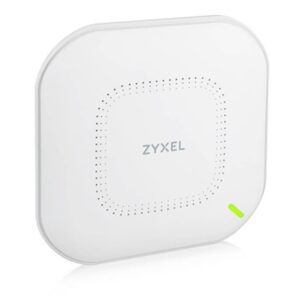 WIRELESS ACCESS POINT ZYXEL WAX630S-EU0101F NEBULAFLEX DUALRADIO 4X4 802.11ABGN/AC/AX 2975MBPS 2P LAN- SUPP.POE 19W FINO:31/12