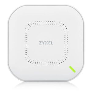 WIRELESS ACCESS POINT ZYXEL WAX630S-EU0101F NEBULAFLEX DUALRADIO 4X4 802.11ABGN/AC/AX 2975MBPS 2P LAN- SUPP.POE 19W FINO:31/12