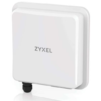 ROUTER 5G/LTE OUTDOOR ZYXEL NR7102-EU01V1F DL FINO 5GBPS – SLOT SIM CARD 1P LAN 2.5GIGABIT -SUPP.POE(16W)-ANT.INT.