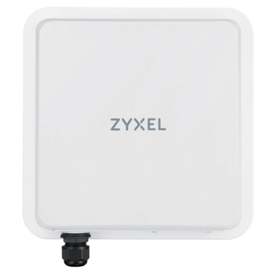 ROUTER 5G/LTE OUTDOOR ZYXEL NR7102-EU01V1F DL FINO 5GBPS - SLOT SIM CARD 1P LAN 2.5GIGABIT -SUPP.POE(16W)-ANT.INT.