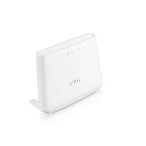 ROUTER WIFI 6 AX1800ZYXEL DX3301-T0-EU01V1F DSLVDSL2/ETHERNET IAD 1P DSL 1P WAN GBE 4P LAN GBE 2P VOIP