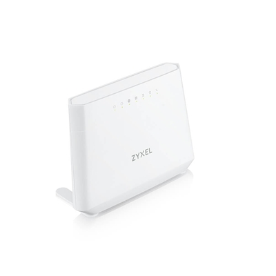 ROUTER WIFI 6 AX1800ZYXEL DX3301-T0-EU01V1F DSLVDSL2/ETHERNET IAD 1P DSL 1P WAN GBE 4P LAN GBE 2P VOIP