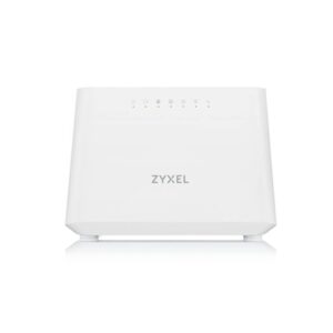 ROUTER WIFI 6 AX1800ZYXEL DX3301-T0-EU01V1F DSLVDSL2/ETHERNET IAD 1P DSL 1P WAN GBE 4P LAN GBE 2P VOIP