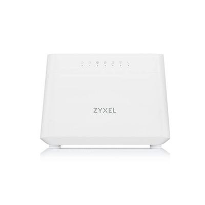 ROUTER WIFI 6 AX1800ZYXEL DX3301-T0-EU01V1F DSLVDSL2/ETHERNET IAD 1P DSL 1P WAN GBE 4P LAN GBE 2P VOIP