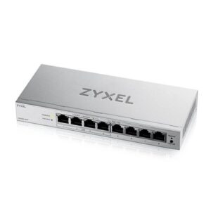 SWITCH 8P LAN GIGABIT ZYXEL GS1200-8HPV3-EU0101FSMART MANAGED(4P POE