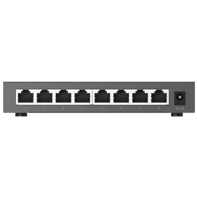 CON RJ45 - UNMANAGED SWITCH