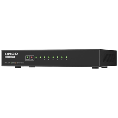 SWITCH QNAP QSW-1108-8T-R2 8P 2.5GBPS