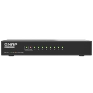 SWITCH QNAP QSW-1108-8T-R2 8P 2.5GBPS