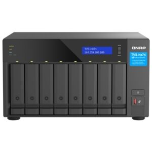 NAS QNAP TVS-H874-I7-32G 8HD 3