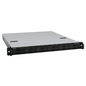 NAS FLASH STATION SYNOLOGY FS2500 X12 SSD 2.5 SATA-NO HD-RACK 1U-AMD RYZEN V1780B-DDR4 8GB ECCUDIMM