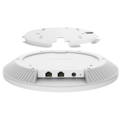 WIRELESS ACCESS POINTBE19000 TRI-BAND TP-LINK EAP783 WI-FI 7-2P 10G RJ45-MU-MIMO-802.3BT POE++ AND 12V DC(NON INCL.)