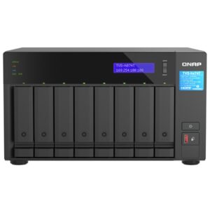NAS QNAP TVS-H874T-I9-64G 8HD 3