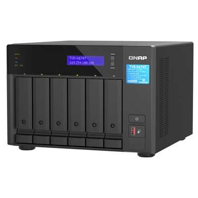 NAS QNAP TVS-H674T-I5-32G 6HD 3