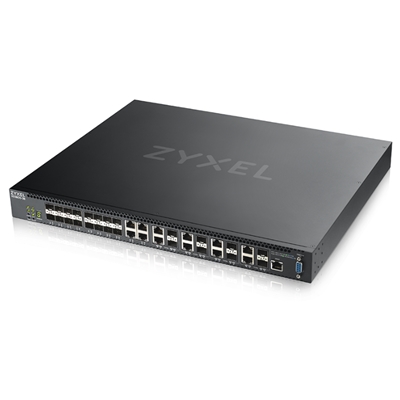 SWITCH 28P LAN GIGABIT ZYXEL XS3800-28-ZZ0101F  NEBULAFLEX MAN.LAYER3LITE-4P MULTIGIGA RJ45+16P 10GB SFP+ 8P MULTIGB DP-SERV.1Y