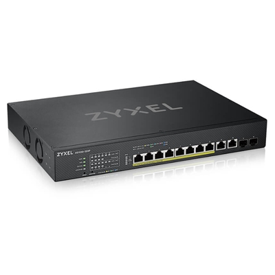 SWITCH 10P LAN GIGABIT ZYXEL XS1930-12HP-ZZ0101FNEBULAFLEX MAN.LAYER 8P MULTIGB POE 60W+2P MULTIGB+2P 10GBE SFP+IPV FINO:14/06