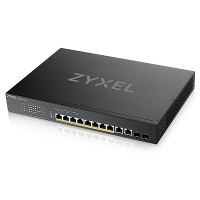 SWITCH 10P LAN GIGABIT ZYXEL XS1930-12HP-ZZ0101FNEBULAFLEX MAN.LAYER 8P MULTIGB POE 60W+2P MULTIGB+2P 10GBE SFP+IPV FINO:12/04