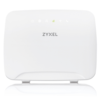 WIRELESS ROUTER LTE ZYXEL  LTE3316-M604-EU01V2F WIRELESS N 300M-1P LAN/WAN+3P LAN GBE+1P VOIP SLOT SIM CARD 3G/LTE-AC FINO:31/12
