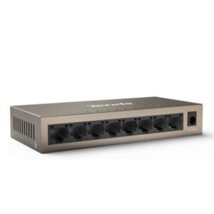 SWITCH8P LAN FULL GIGABIT TENDA TEG1008M DESKTOP UNMANAGED SUPP.AUTOPOLARIT+Ç SU OGNI PORTA - GARANZIA 3 ANNI-