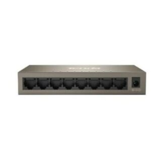 SWITCH8P LAN FULL GIGABIT TENDA TEG1008M DESKTOP UNMANAGED SUPP.AUTOPOLARIT+Ç SU OGNI PORTA - GARANZIA 3 ANNI-