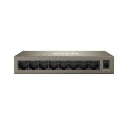 SWITCH8P LAN FULL GIGABIT TENDA TEG1008M DESKTOP UNMANAGED SUPP.AUTOPOLARIT+Ç SU OGNI PORTA - GARANZIA 3 ANNI-