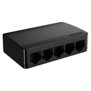 SWITCH 5P LAN GIGABIT TENDA SG105M PLASTIC CASE - GARANZIA 3 ANNI FINO:31/07