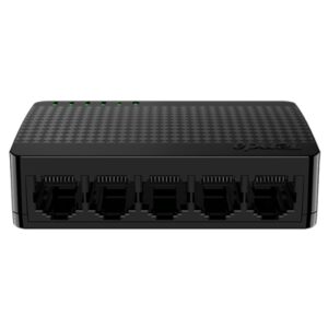 SWITCH 5P LAN GIGABIT TENDA SG105M PLASTIC CASE - GARANZIA 3 ANNI FINO:31/07